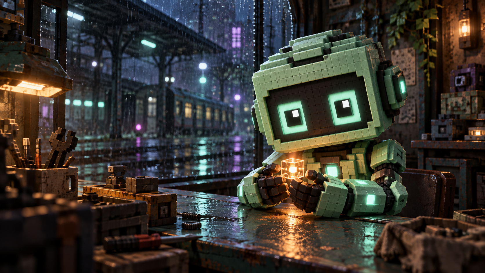 BYTE, featured BYTE PAD character